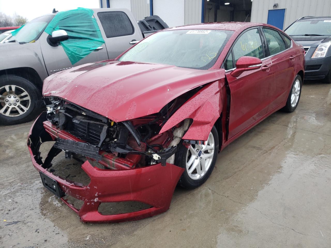 Photo 2 from auction – 2014 FORD FUSION SE with VIN 3FA6P0H77ER222023