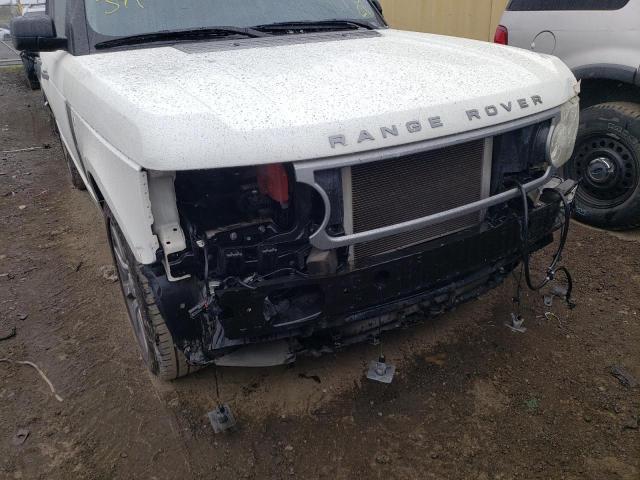 Photo 9 from auction – 2007 LAND ROVER RANGE ROVE with VIN SALMF134X7A262030