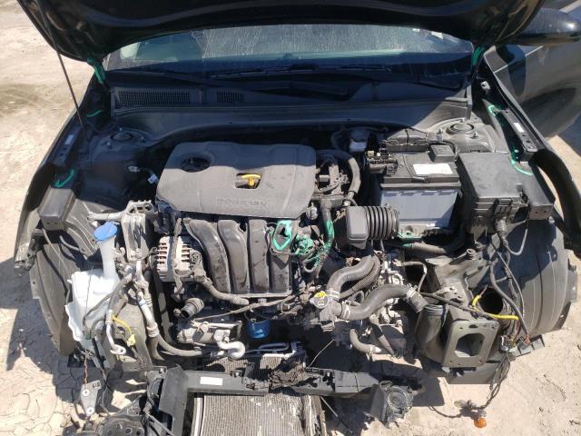 Photo 7 from auction – 2019 KIA FORTE FE with VIN 3KPF24ADXKE085212
