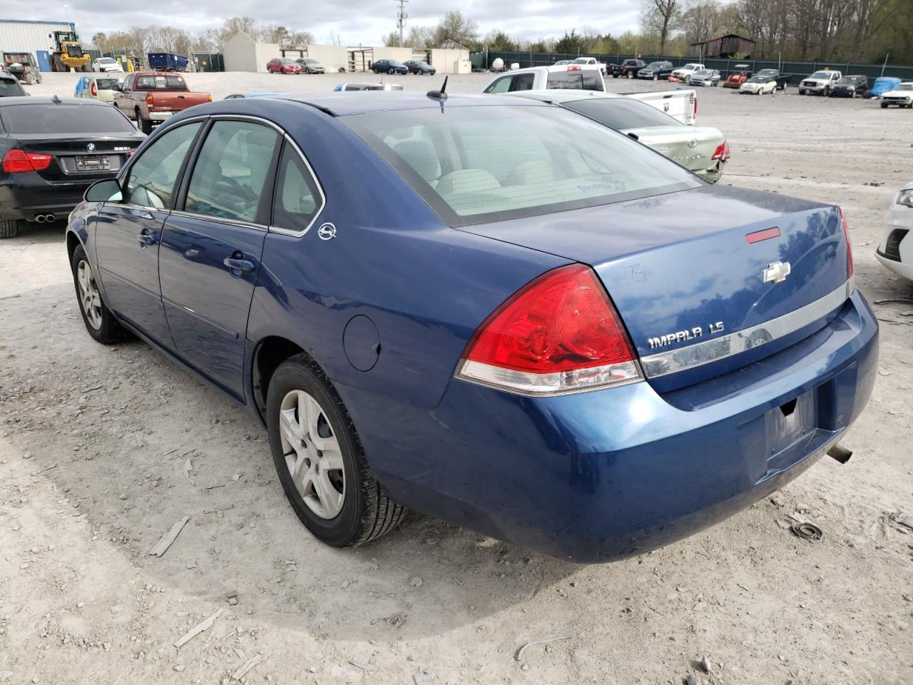 Photo 3 from auction – 2006 CHEVROLET IMPALA LS with VIN 2G1WB58K569153911