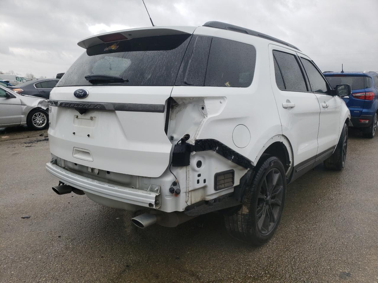 Photo 4 from auction – 2018 FORD EXPLORER X with VIN 1FM5K7D86JGC81072