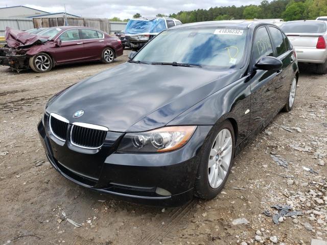 Photo 2 from auction – 2008 BMW 328 I with VIN WBAVA375X8NL57364