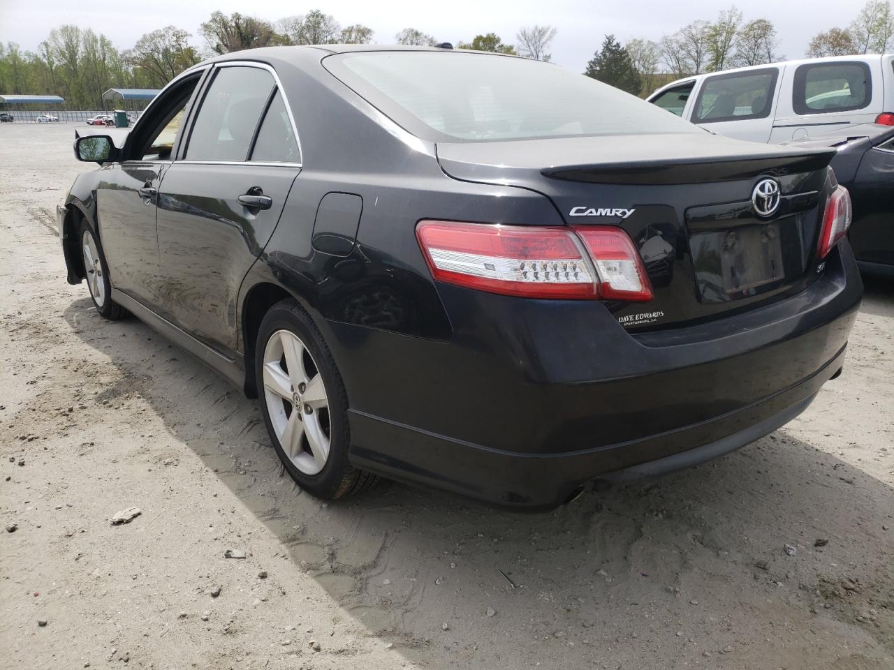 Photo 3 from auction – 2011 TOYOTA CAMRY BASE with VIN 4T1BF3EKXBU717452