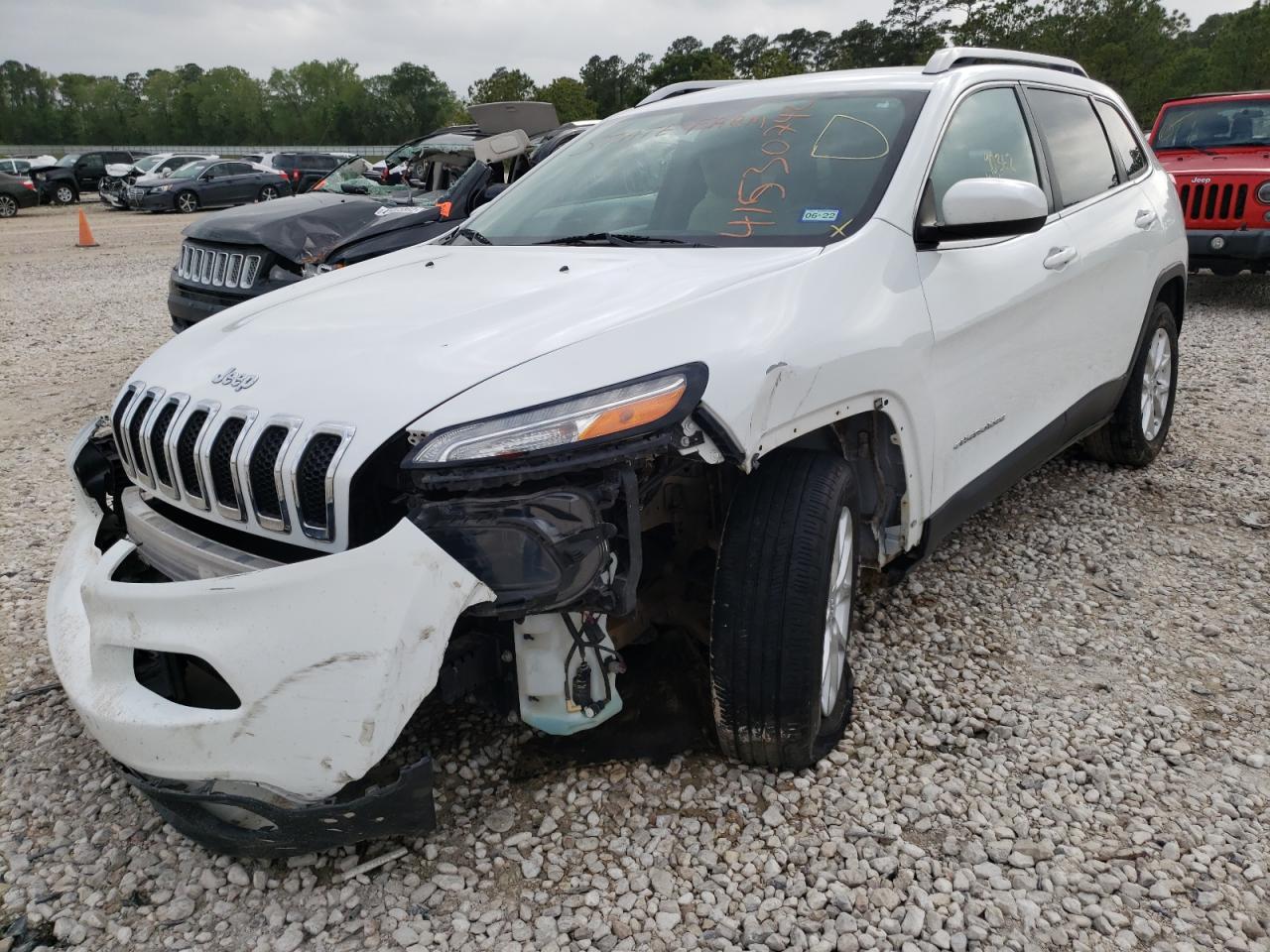Photo 2 from auction – 2015 JEEP CHEROKEE L with VIN 1C4PJLCBXFW536129