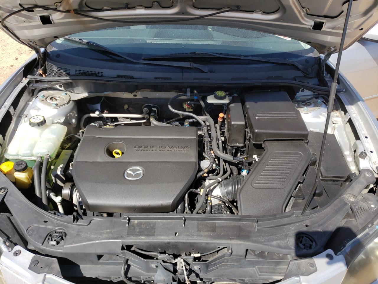 Photo 7 from auction – 2009 MAZDA 3 I with VIN JM1BK32F591238729
