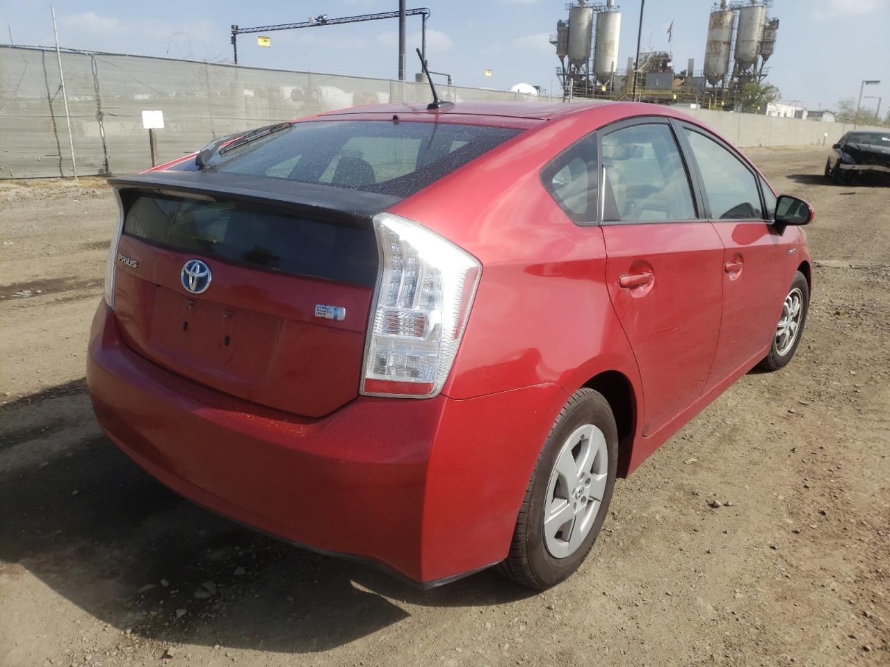 Photo 4 from auction – 2010 TOYOTA PRIUS with VIN JTDKN3DU3A0089377