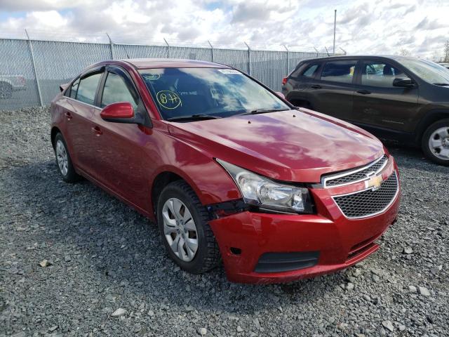 CHEVROLET CRUZE LT 2012 with VIN 1G1PF5SC2C7120985 - Photo from auction