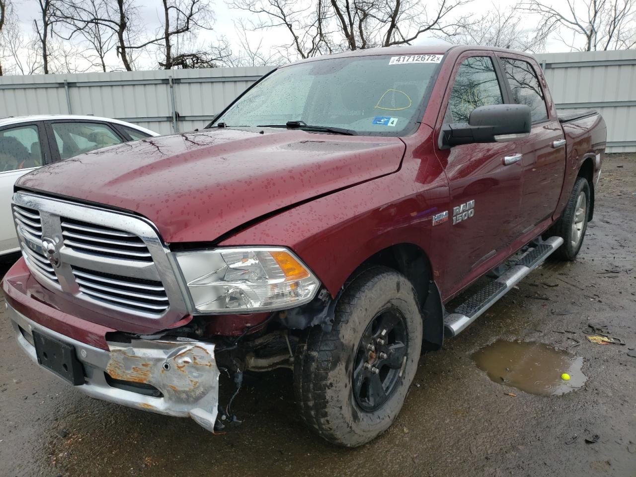 Photo 15 from auction – 2017 RAM 1500 SLT with VIN 1C6RR7LT1HS593029