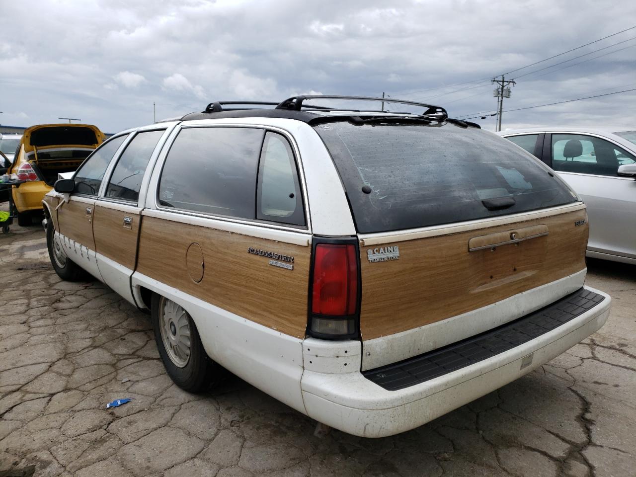 Photo 3 from auction – 1994 BUICK ROADMASTER with VIN 1G4BR82PXRR429481