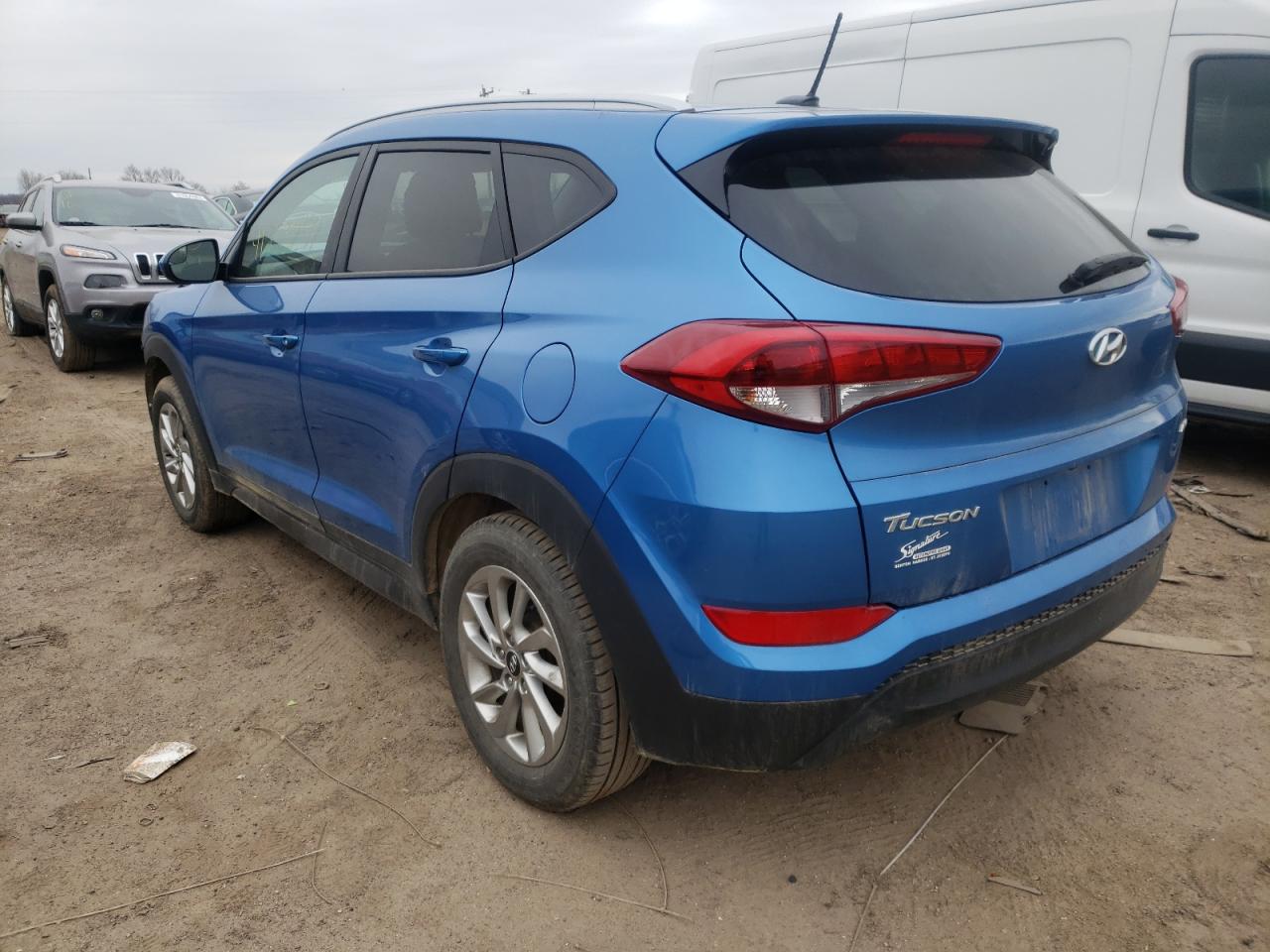 Photo 3 from auction – 2016 HYUNDAI TUCSON LIM with VIN KM8J3CA42GU230118