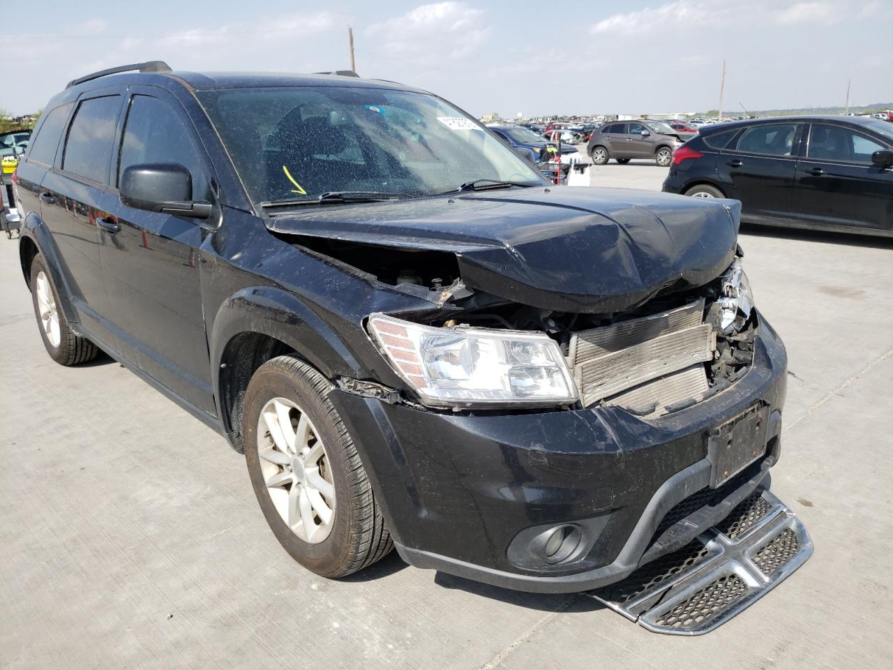 Photo 1 from auction – 2013 DODGE JOURNEY SX with VIN 3C4PDCBB5DT728392