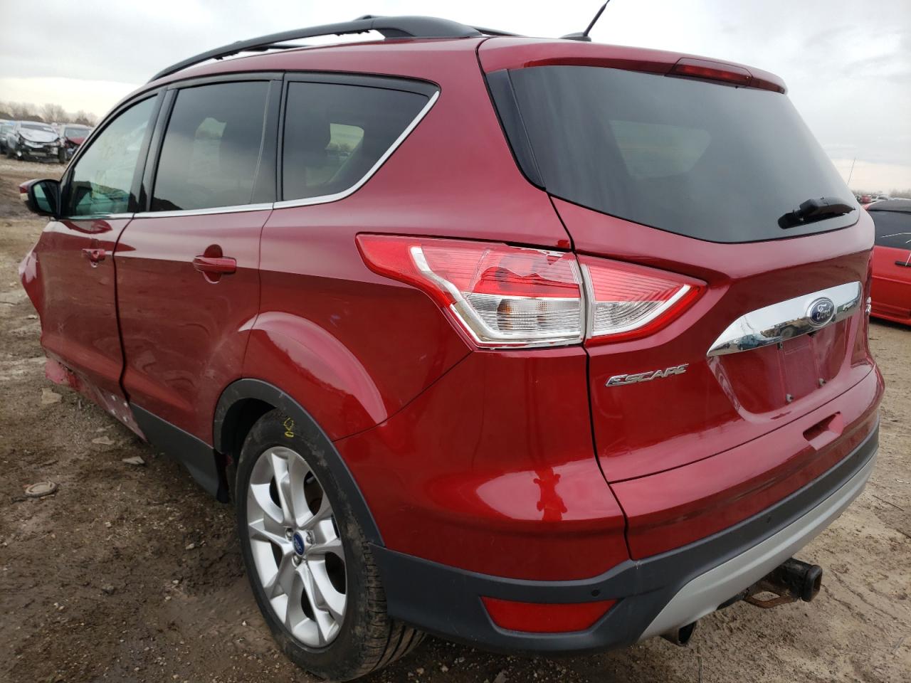 Photo 3 from auction – 2013 FORD ESCAPE SEL with VIN 1FMCU9HX4DUC68373