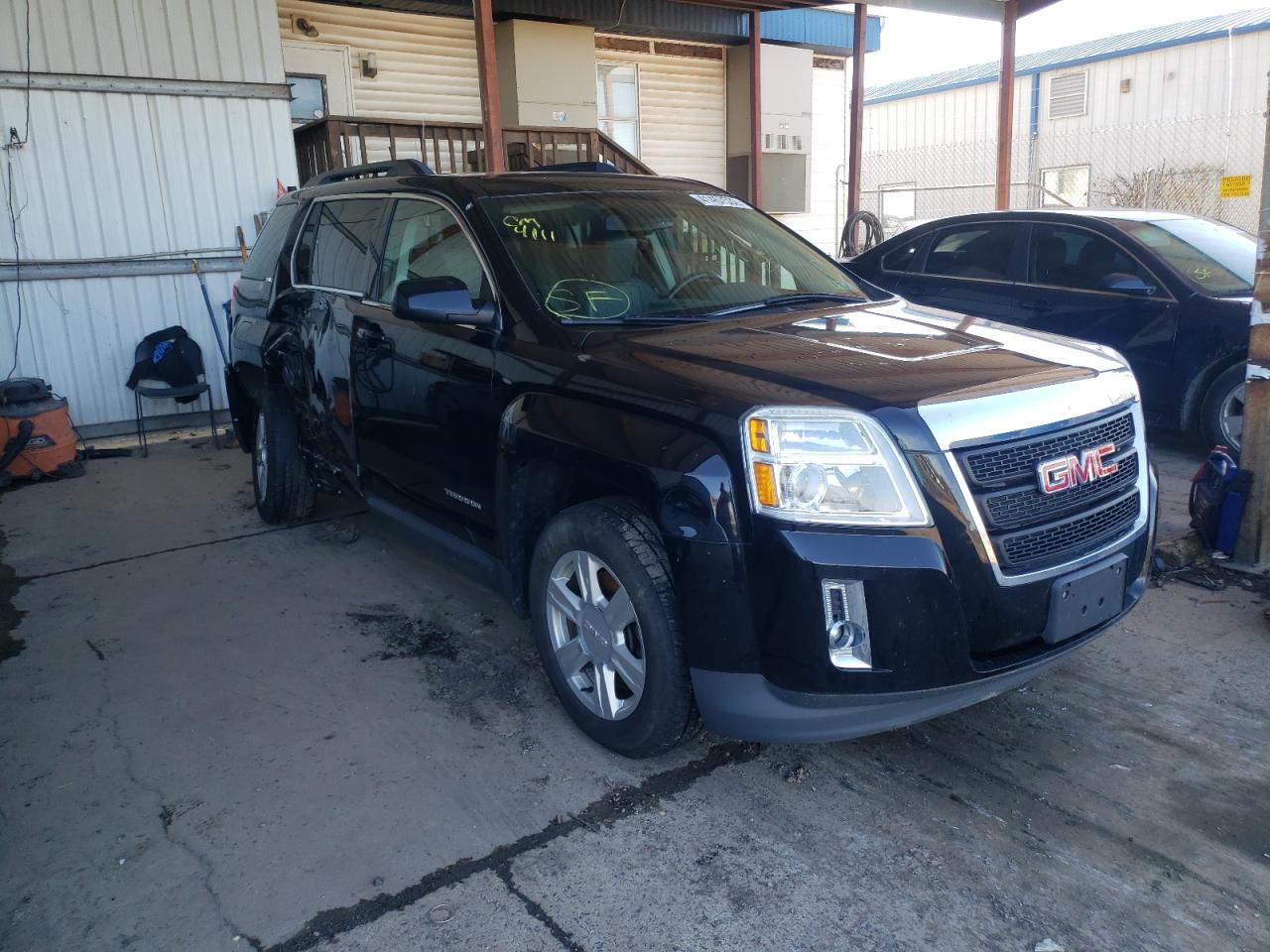 GMC TERRAIN SL 2015 with VIN 2GKFLXE39F6390646 - Photo from auction