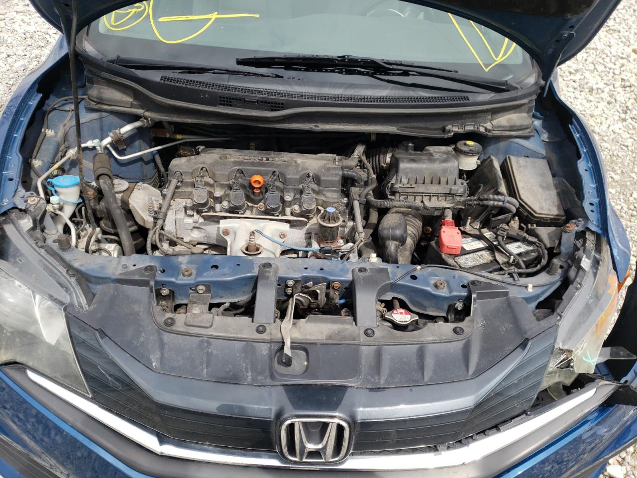 Photo 7 from auction – 2014 HONDA CIVIC LX with VIN 2HGFG3B58EH504834