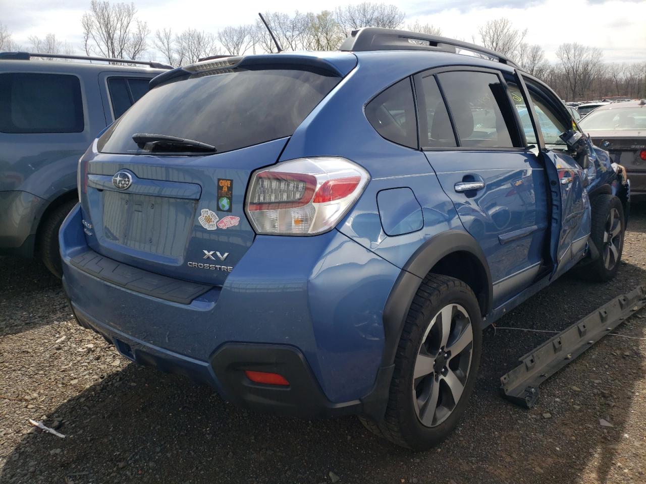 Фото 4 с аукциона – 2014 SUBARU XV CROSSTR с VIN JF2GPBKC0EH319468