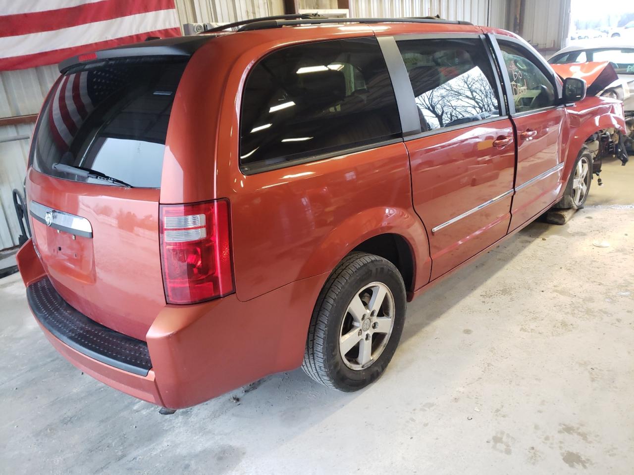 Photo 4 from auction – 2008 DODGE GRAND CARA with VIN 2D8HN54P98R786053