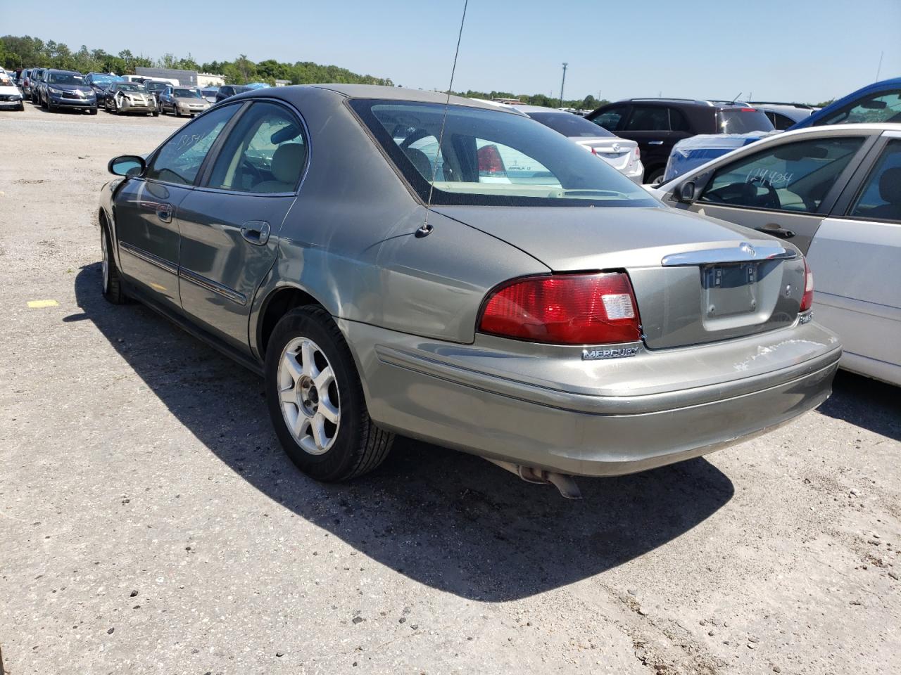 Photo 3 from auction – 2002 MERCURY SABLE LS P with VIN 1MEFM55S52A628492