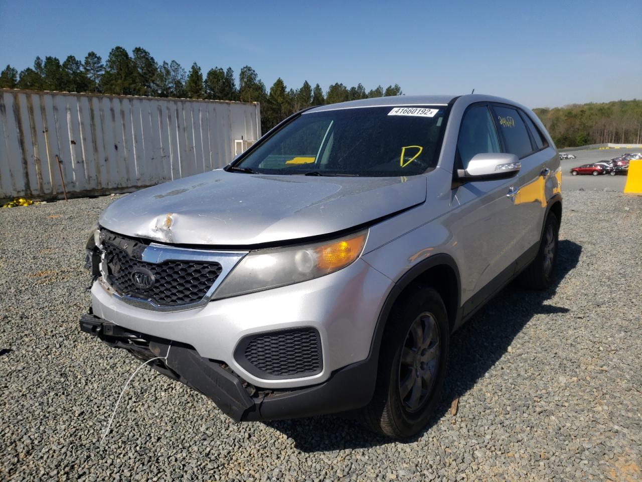 Photo 2 from auction – 2012 KIA SORENTO BA with VIN 5XYKT3A15CG223951