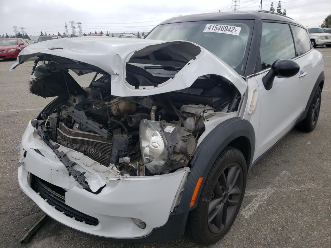 Photo 2 from auction – 2013 MINI COOPER PAC with VIN WMWSS1C56DWN94240