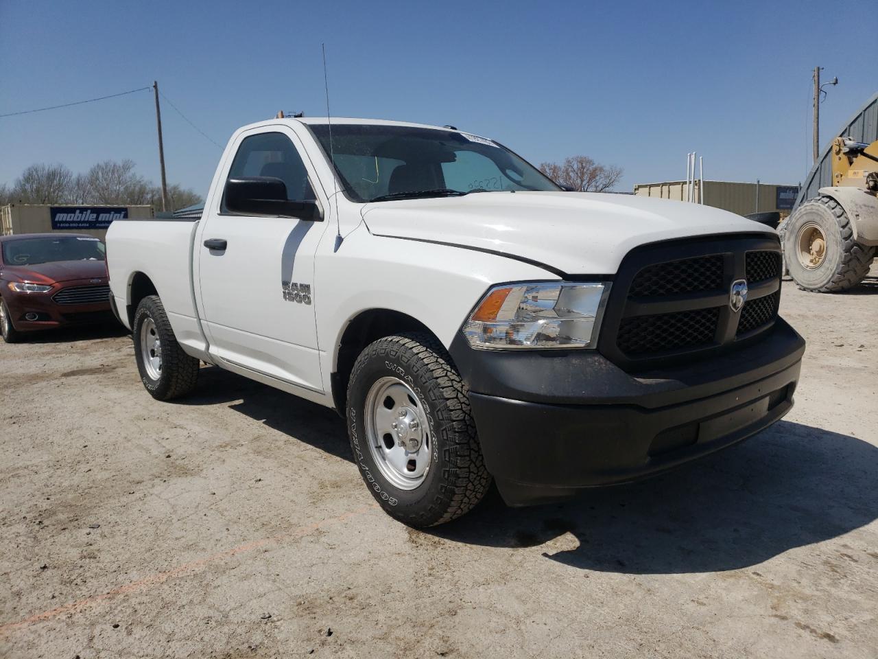 RAM 1500 ST 2013 with VIN 3C6JR6AG0DG515288 - Photo from auction