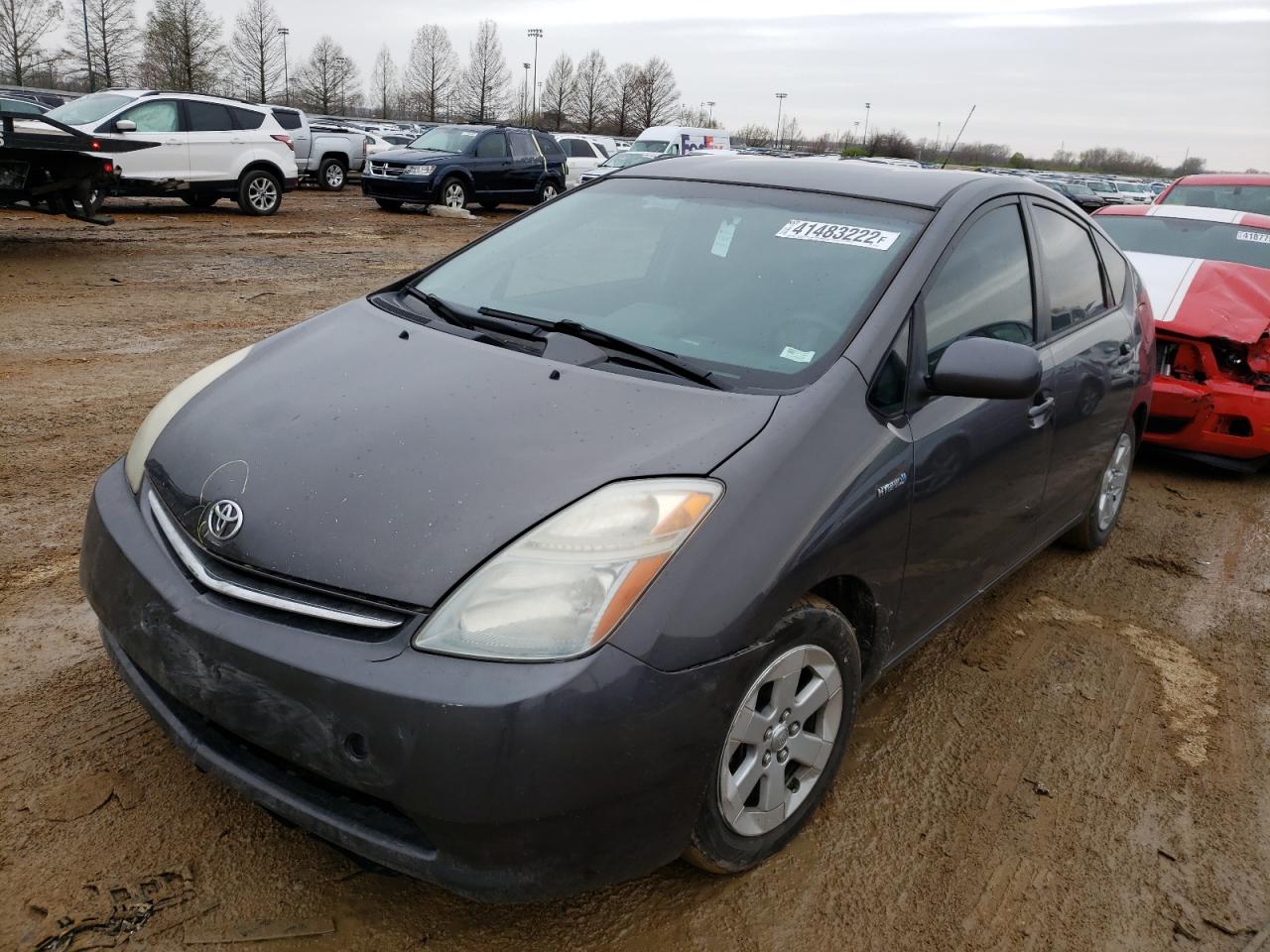 Photo 9 from auction – 2008 TOYOTA PRIUS with VIN JTDKB20U083382039
