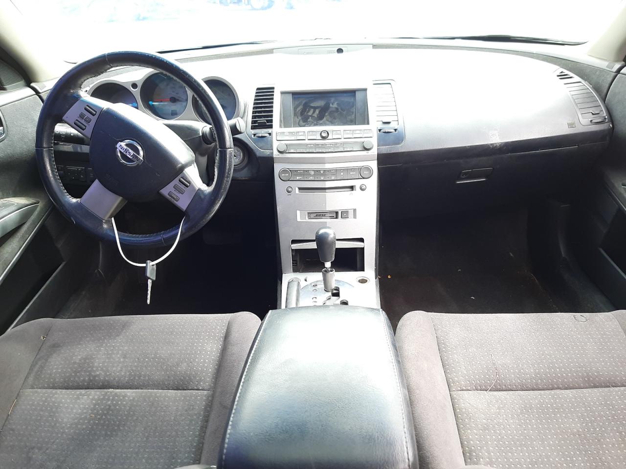 Photo 9 from auction – 2005 NISSAN MAXIMA SE with VIN 1N4BA41E75C843177