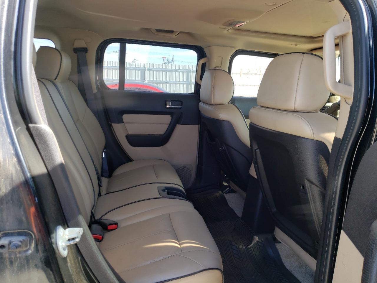 Photo 6 from auction – 2006 HUMMER H3 with VIN 5GTDN136268141275