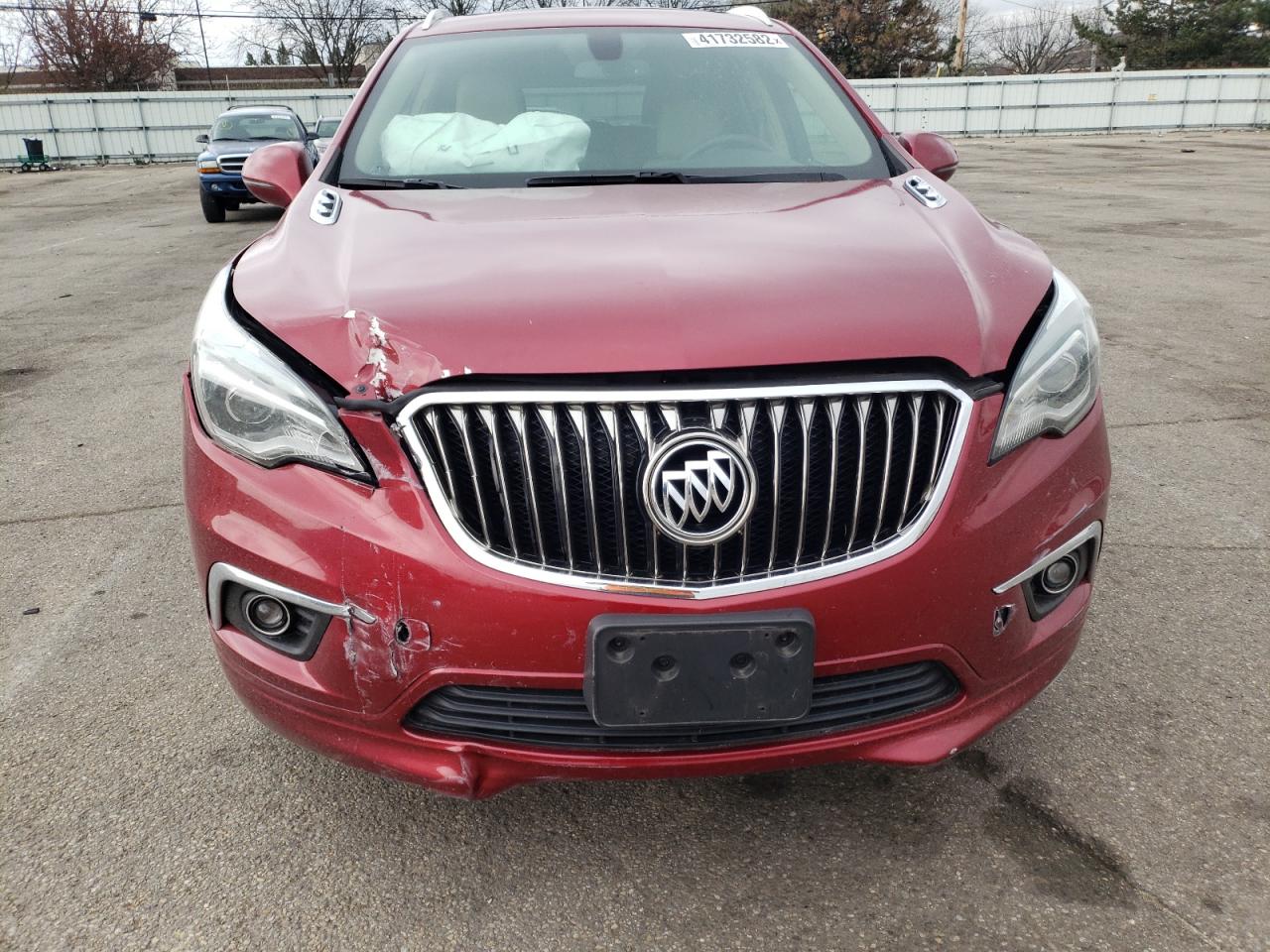 Photo 9 from auction – 2017 BUICK ENVISION E with VIN LRBFXBSA1HD070570