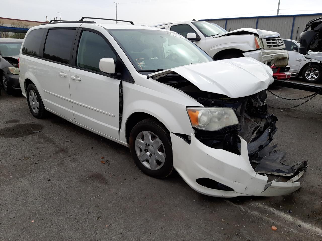 DODGE GRAND CARA 2012 with VIN 2C4RDGCG2CR241064 - Photo from auction