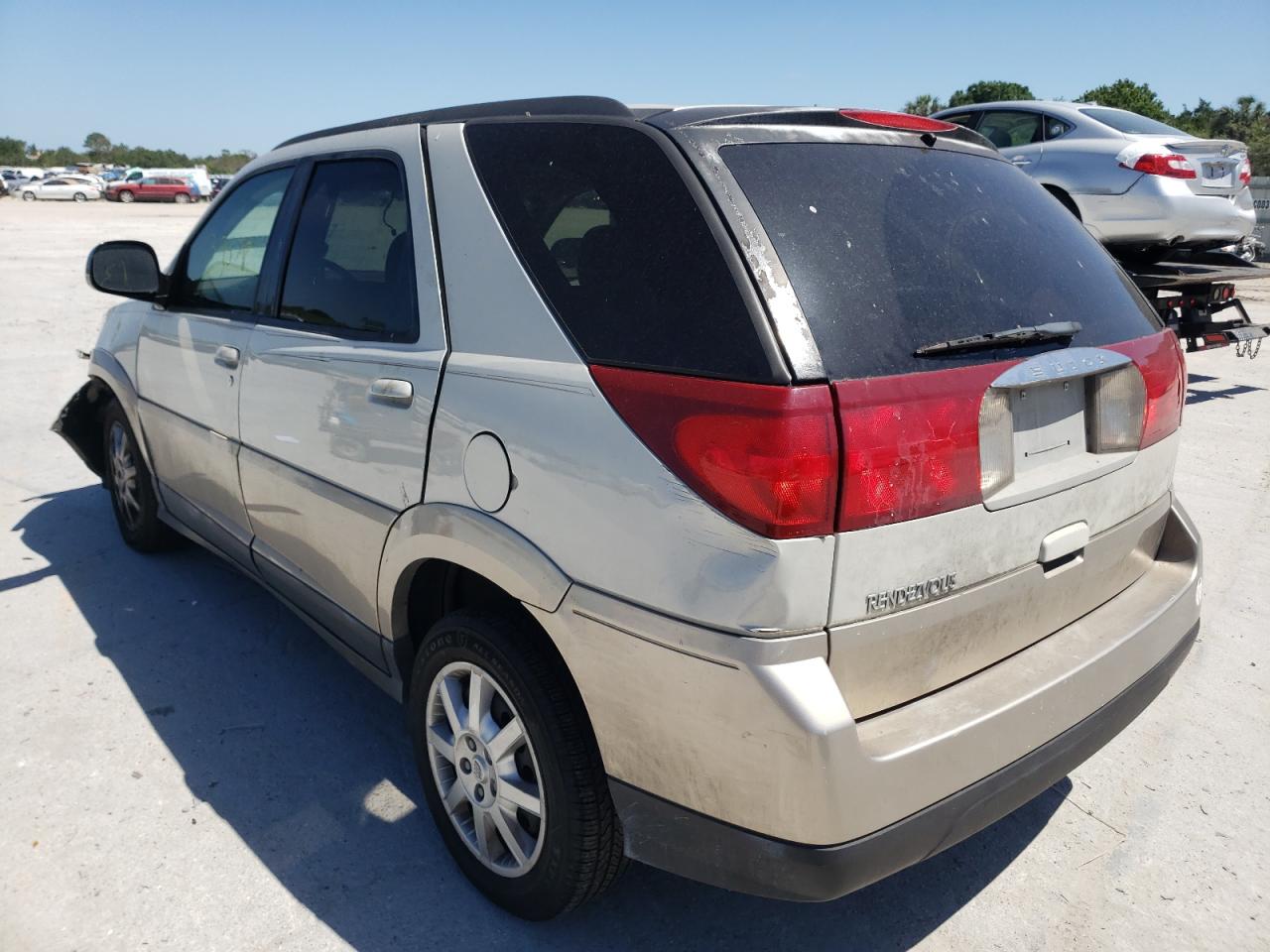Photo 3 from auction – 2005 BUICK RENDEZVOUS with VIN 3G5DA03E75S543388
