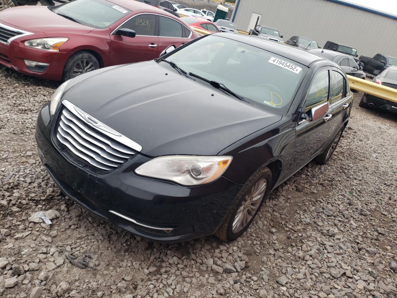 Photo 2 from auction – 2011 CHRYSLER 200 LIMITE with VIN 1C3BC2FB2BN609802