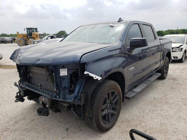 Photo 2 from auction – 2021 CHEVROLET SILVERADO with VIN 3GCPWDED2MG461489