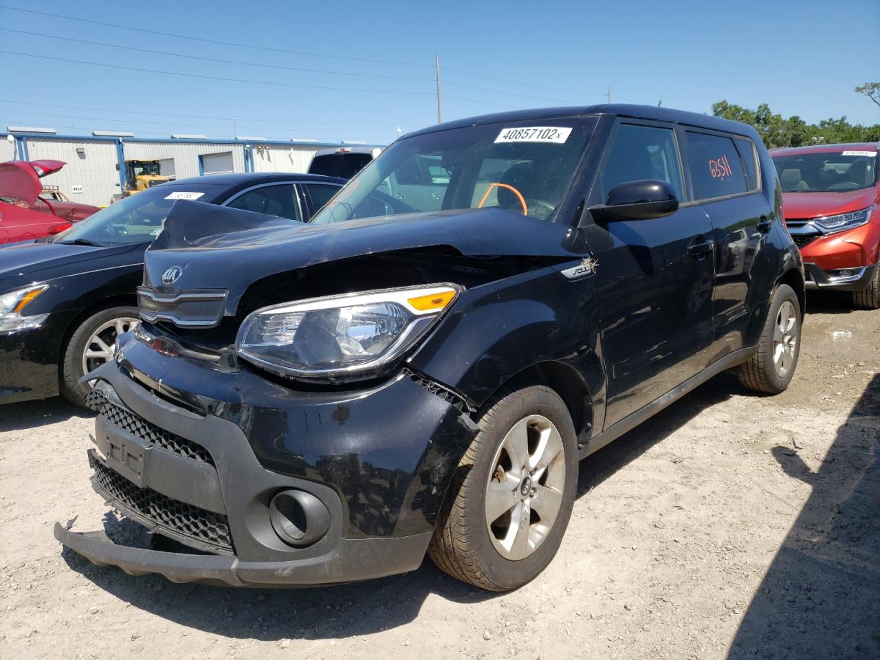 Photo 2 from auction – 2017 KIA SOUL with VIN KNDJN2A22H7492261