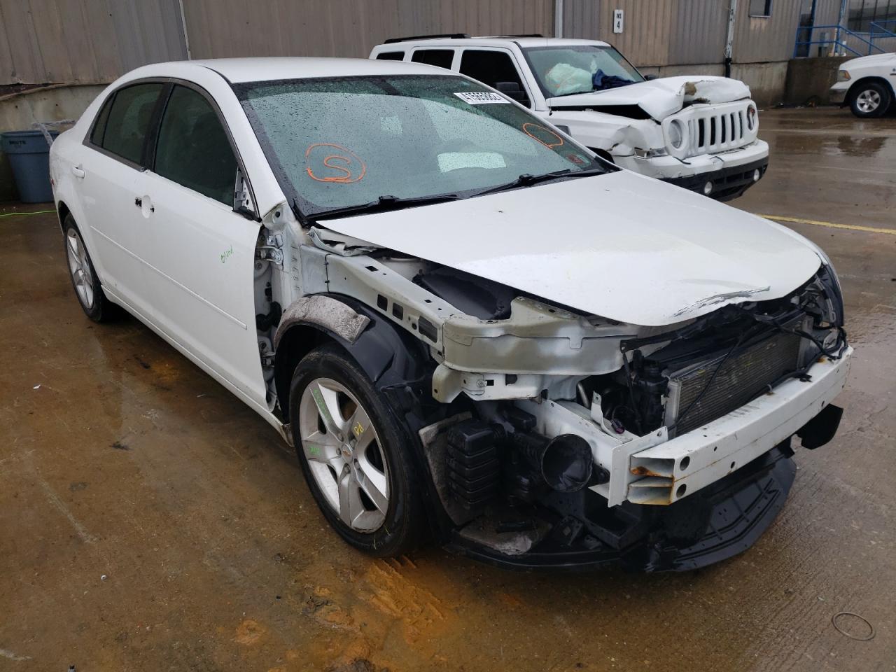 CHEVROLET MALIBU LS 2012 with VIN 1G1ZB5E08CF342328 - Photo from auction