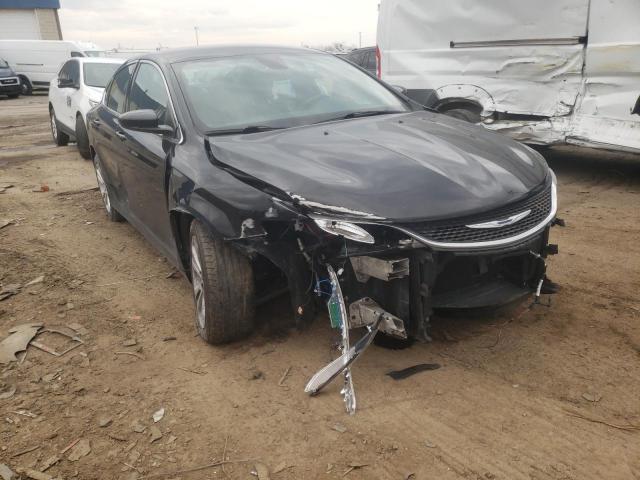 CHRYSLER 200 LIMITE 2015 with VIN 1C3CCCAB5FN617397 - Photo from auction