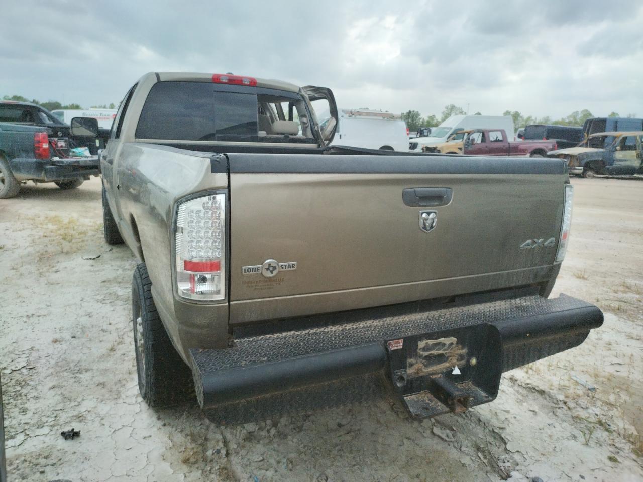 Photo 3 from auction – 2008 DODGE RAM 2500 S with VIN 3D7KS28A18G121421
