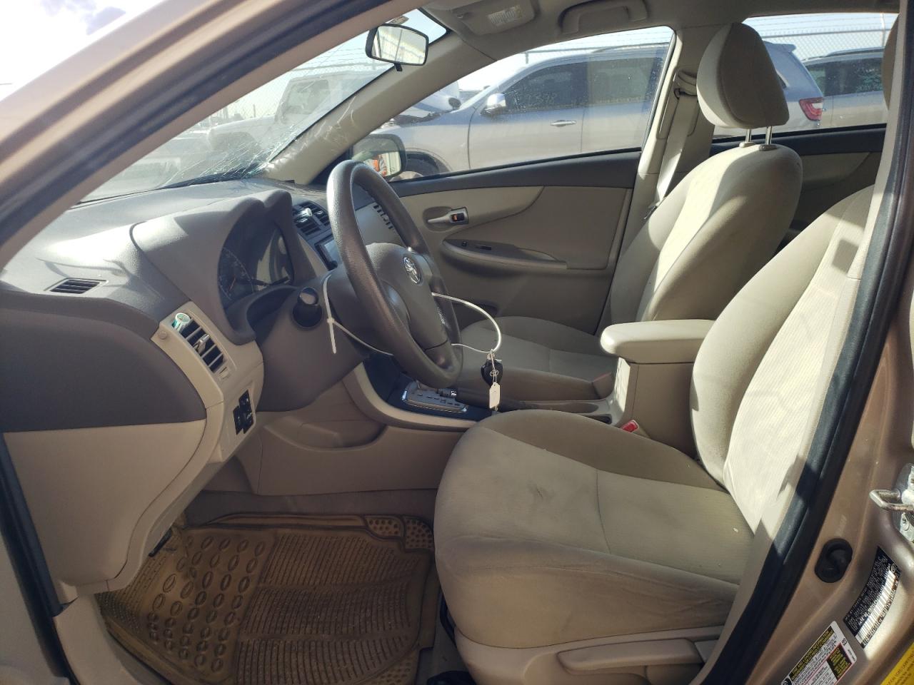 Photo 5 from auction – 2010 TOYOTA COROLLA BA with VIN 2T1BU4EE9AC341350