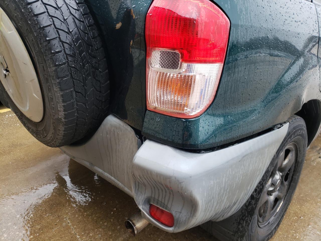 Photo 9 from auction – 2001 TOYOTA RAV4 with VIN JTEGH20V510004346