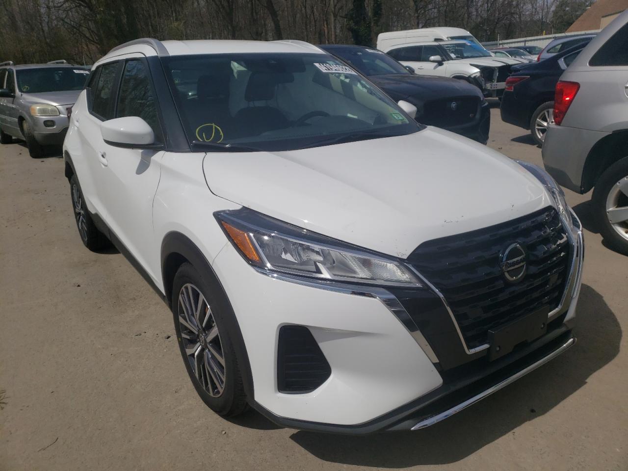NISSAN KICKS SV 2021 with VIN 3N1CP5CV3ML534604 - Photo from auction