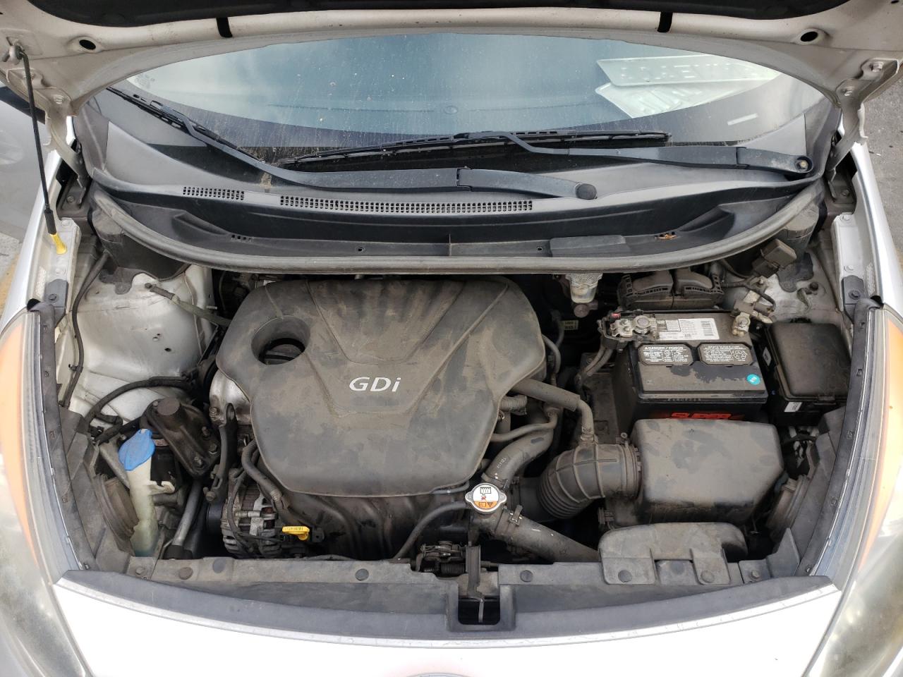 Photo 7 from auction – 2013 KIA RIO LX with VIN KNADM5A34D6131315