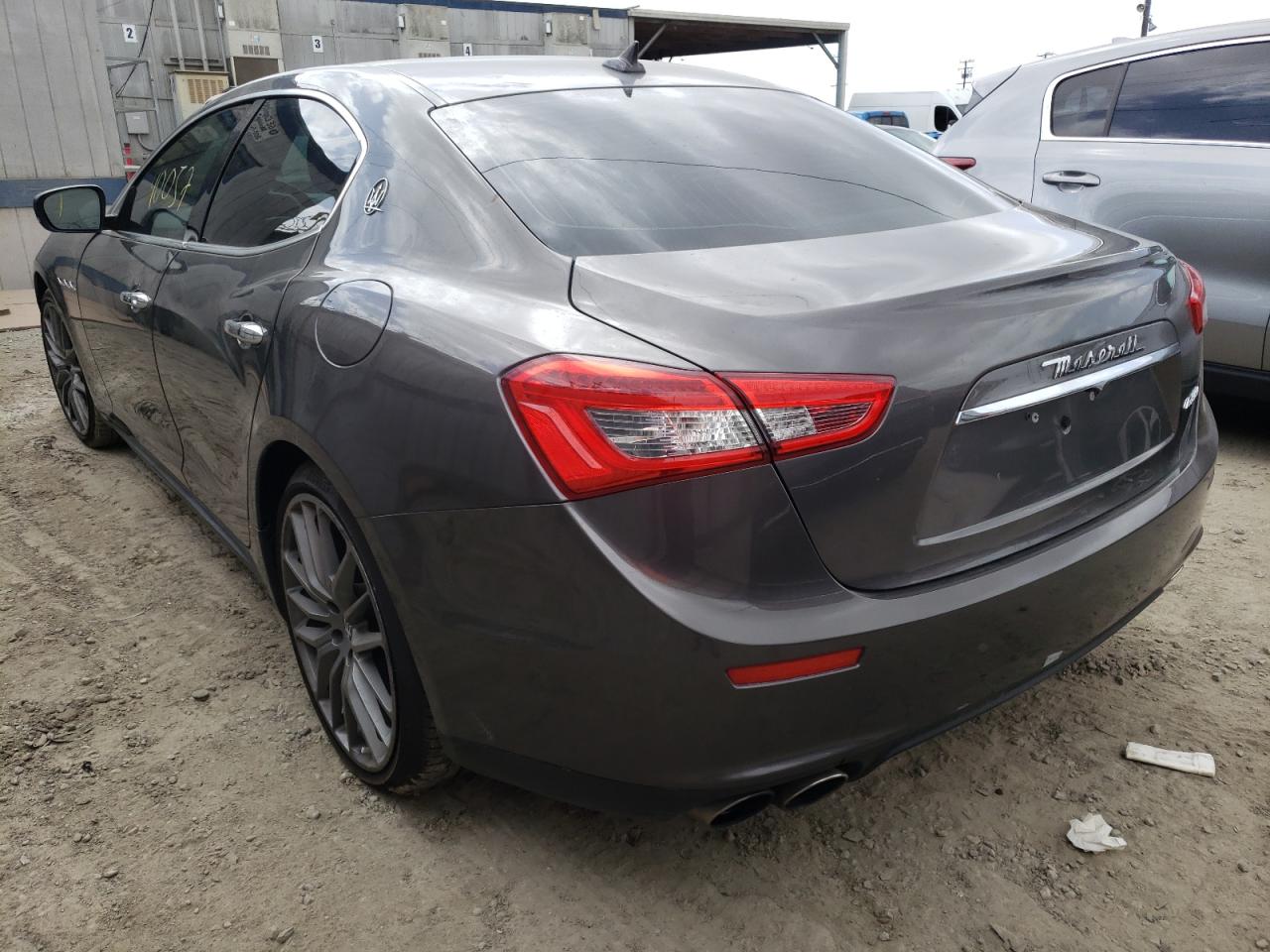 Photo 3 from auction – 2017 MASERATI GHIBLI with VIN ZAM57XSA7H1205977