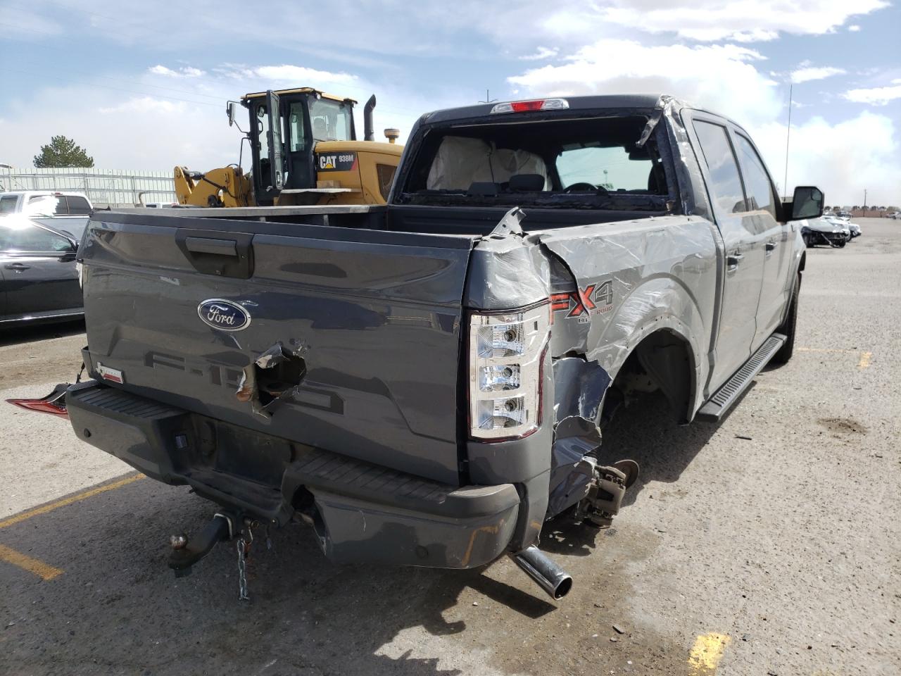 Photo 9 from auction – 2018 FORD F150 SUPER with VIN 1FTEW1E54JFB70004