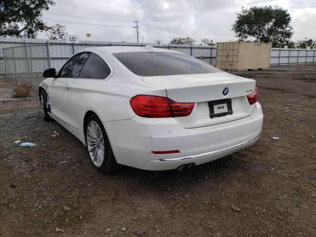 Photo 3 from auction – 2014 BMW 428 I with VIN WBA3N3C56EF712179