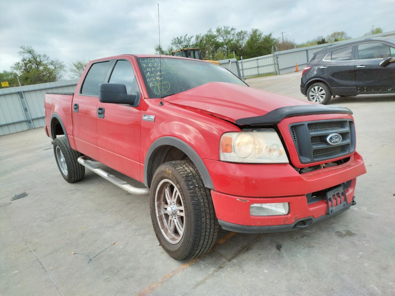 Photo 1 from auction – 2004 FORD F150 SUPER with VIN 1FTPW14534KD15605