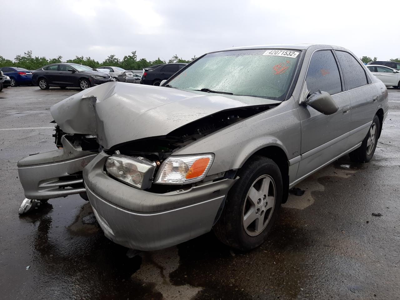 Photo 2 from auction – 2001 TOYOTA CAMRY CE with VIN JT2BF22K710311744