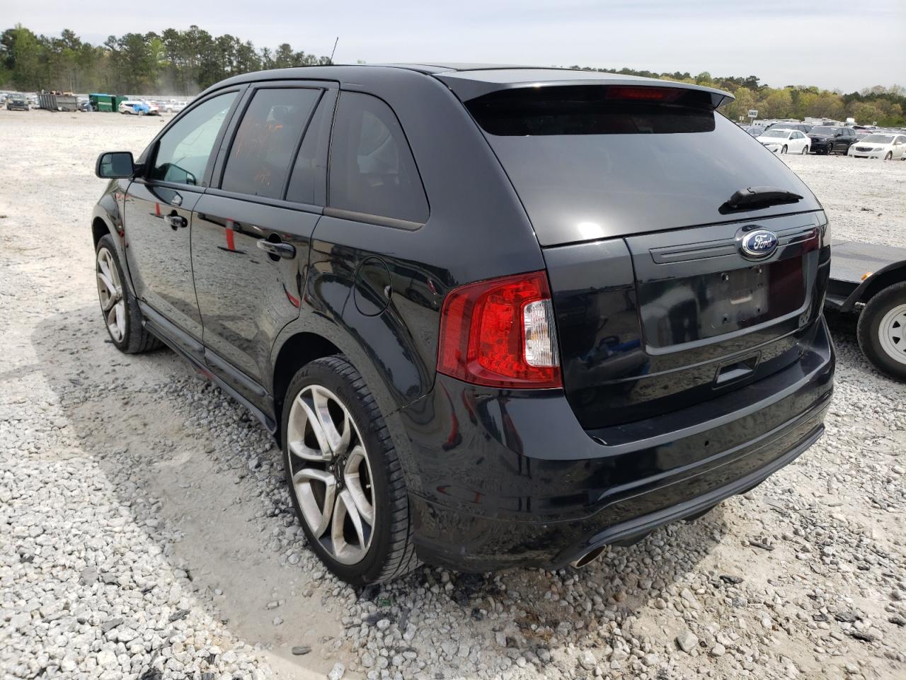 Photo 3 from auction – 2013 FORD EDGE SPORT with VIN 2FMDK3AK9DBC11534
