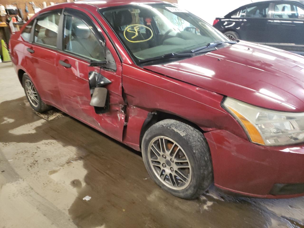 Photo 9 from auction – 2010 FORD FOCUS SE with VIN 1FAHP3FN6AW188174