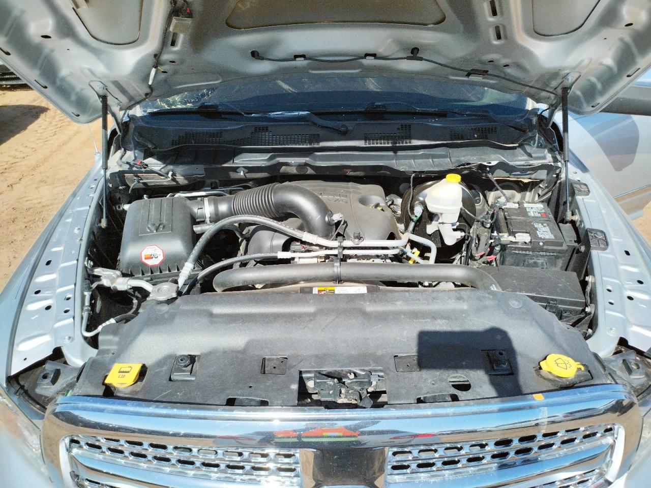 Photo 7 from auction – 2014 RAM 1500 LARAM with VIN 1C6RR7VT7ES100138