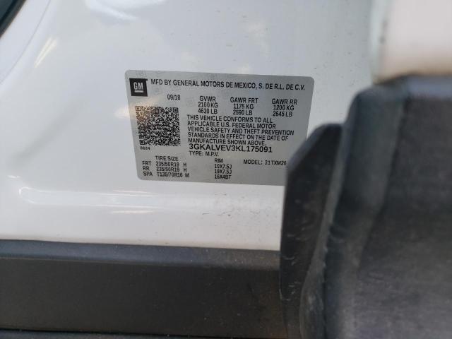 Photo 10 from auction – 2019 GMC TERRAIN SL with VIN 3GKALVEV3KL175091