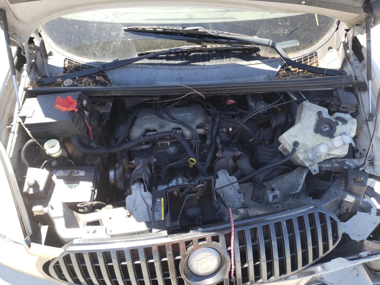 Photo 7 from auction – 2005 BUICK RENDEZVOUS with VIN 3G5DA03E75S543388